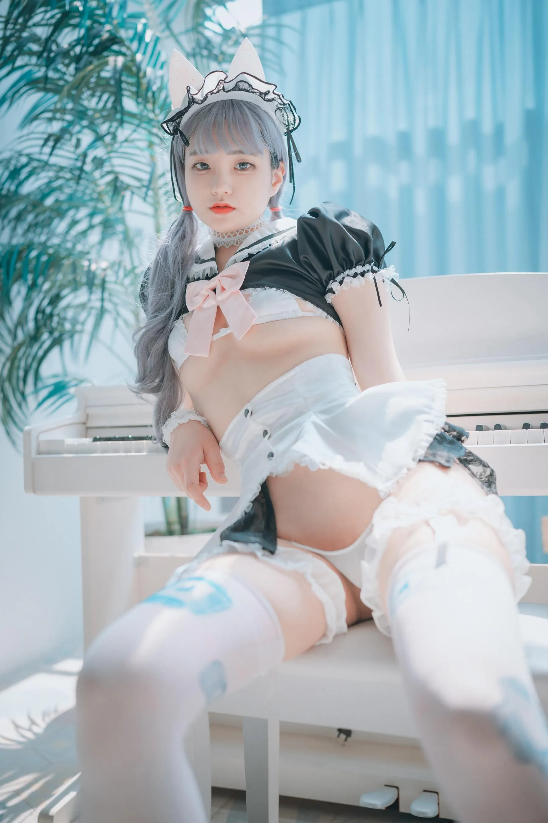 Jenny 정제니 – NO.29 Maid Mansion Nº2 [202P]插图5